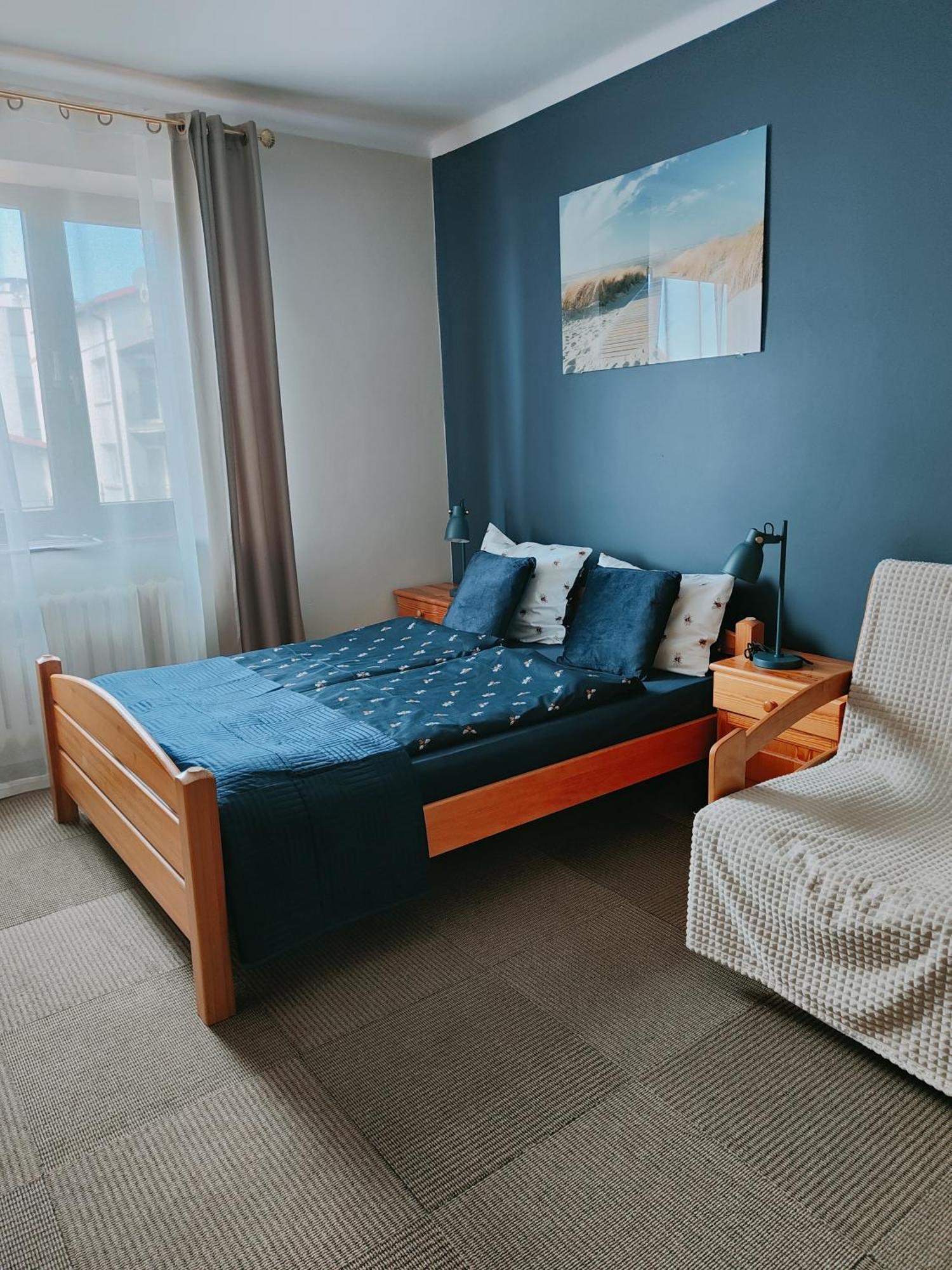 Pokoje Goscinne U Broni Mielno  Room photo